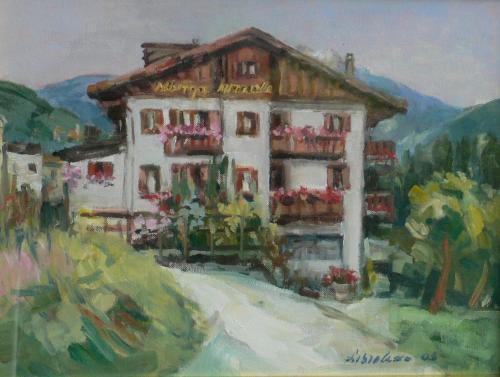 Albergo Miravalle Auronzo di Cadore Exteriér fotografie
