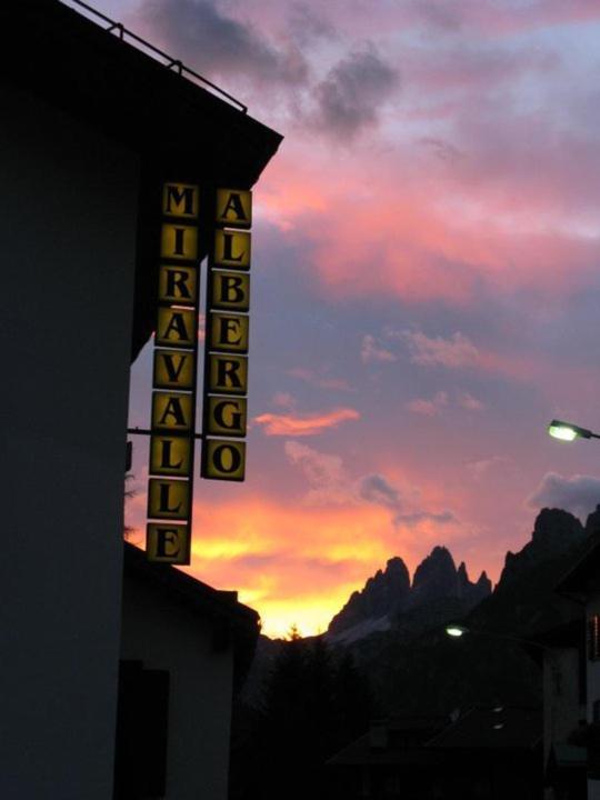 Albergo Miravalle Auronzo di Cadore Exteriér fotografie