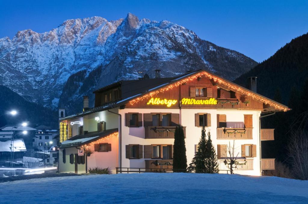 Albergo Miravalle Auronzo di Cadore Exteriér fotografie