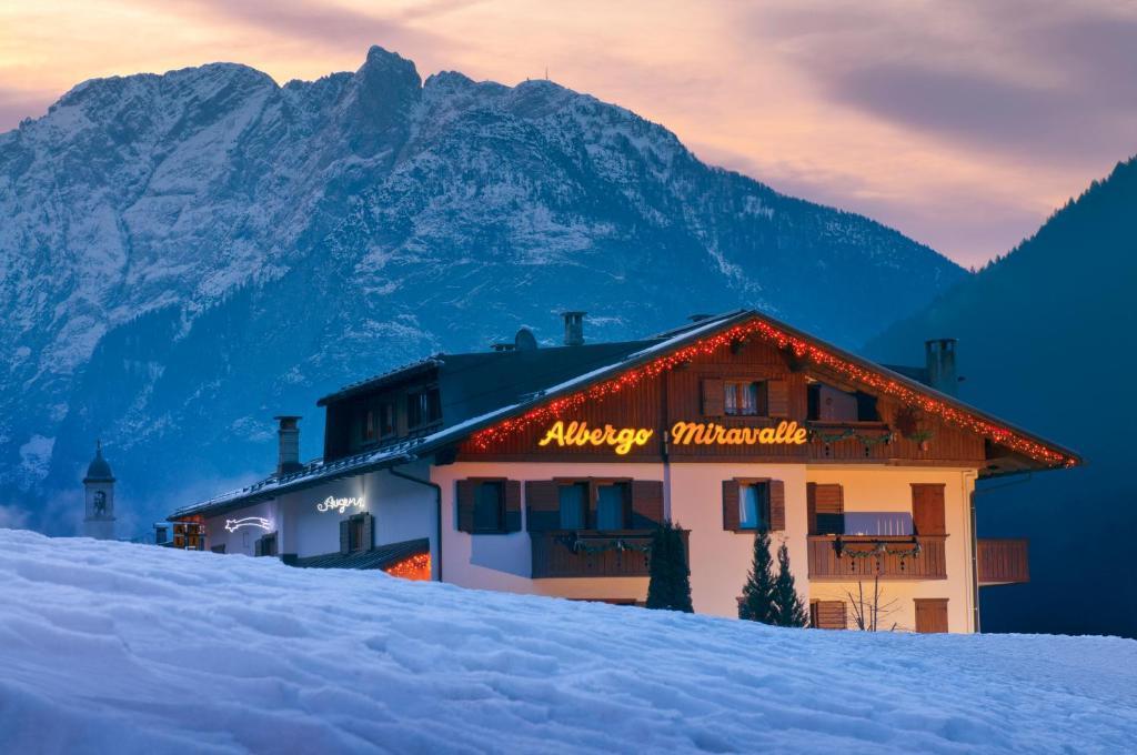 Albergo Miravalle Auronzo di Cadore Exteriér fotografie